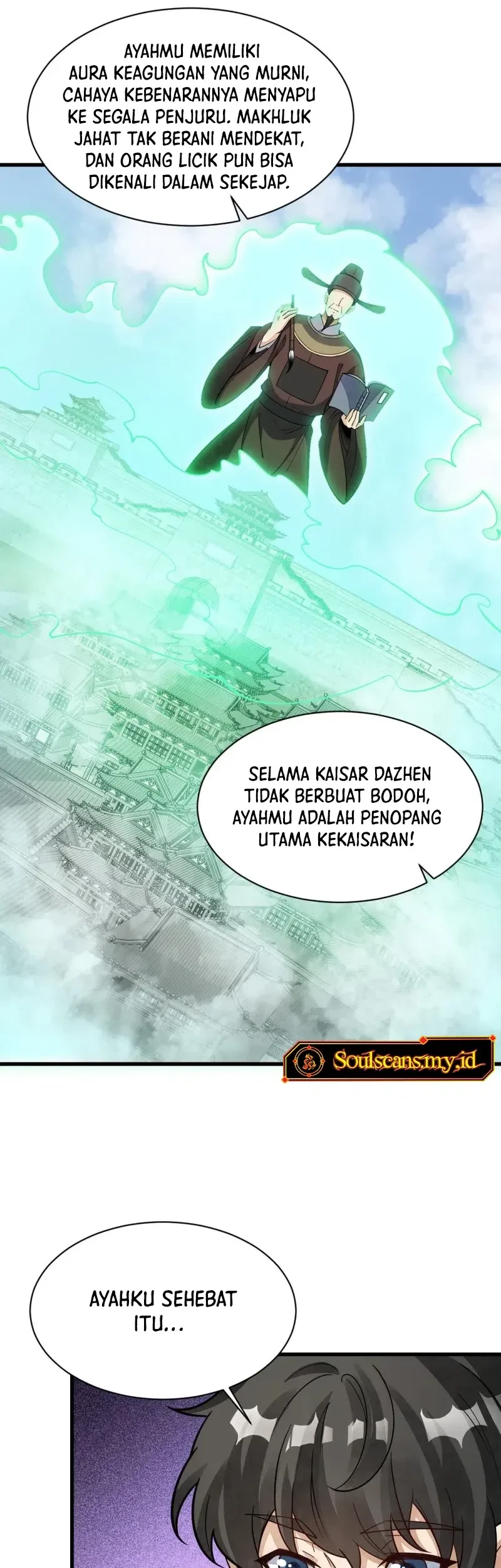 Lanke Special Destiny Chapter 234 Gambar 4