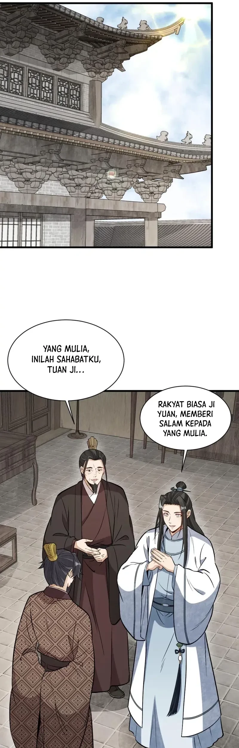 Lanke Special Destiny Chapter 235 Gambar 22