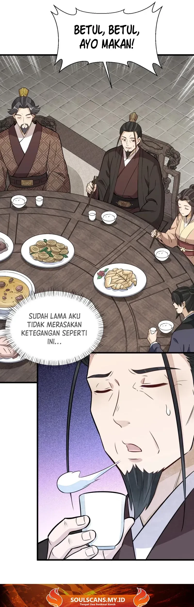 Lanke Special Destiny Chapter 235 Gambar 32