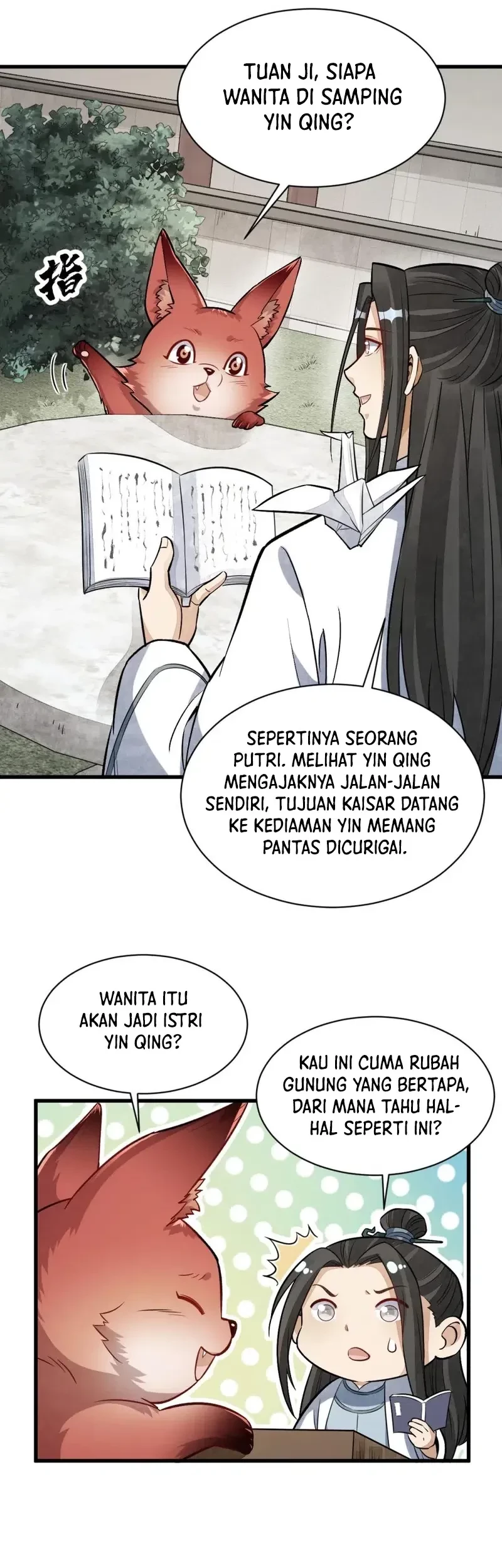 Lanke Special Destiny Chapter 235 Gambar 12