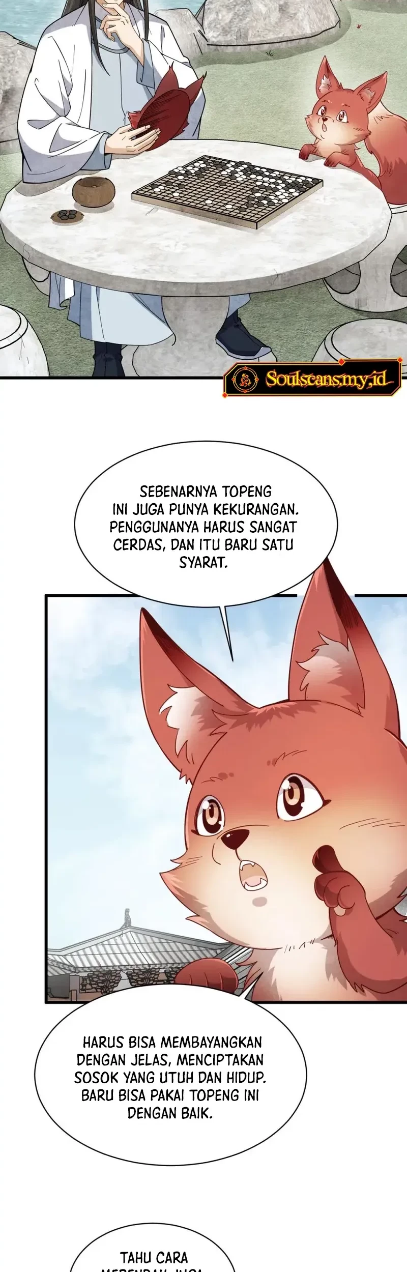 Lanke Special Destiny Chapter 236 Gambar 21