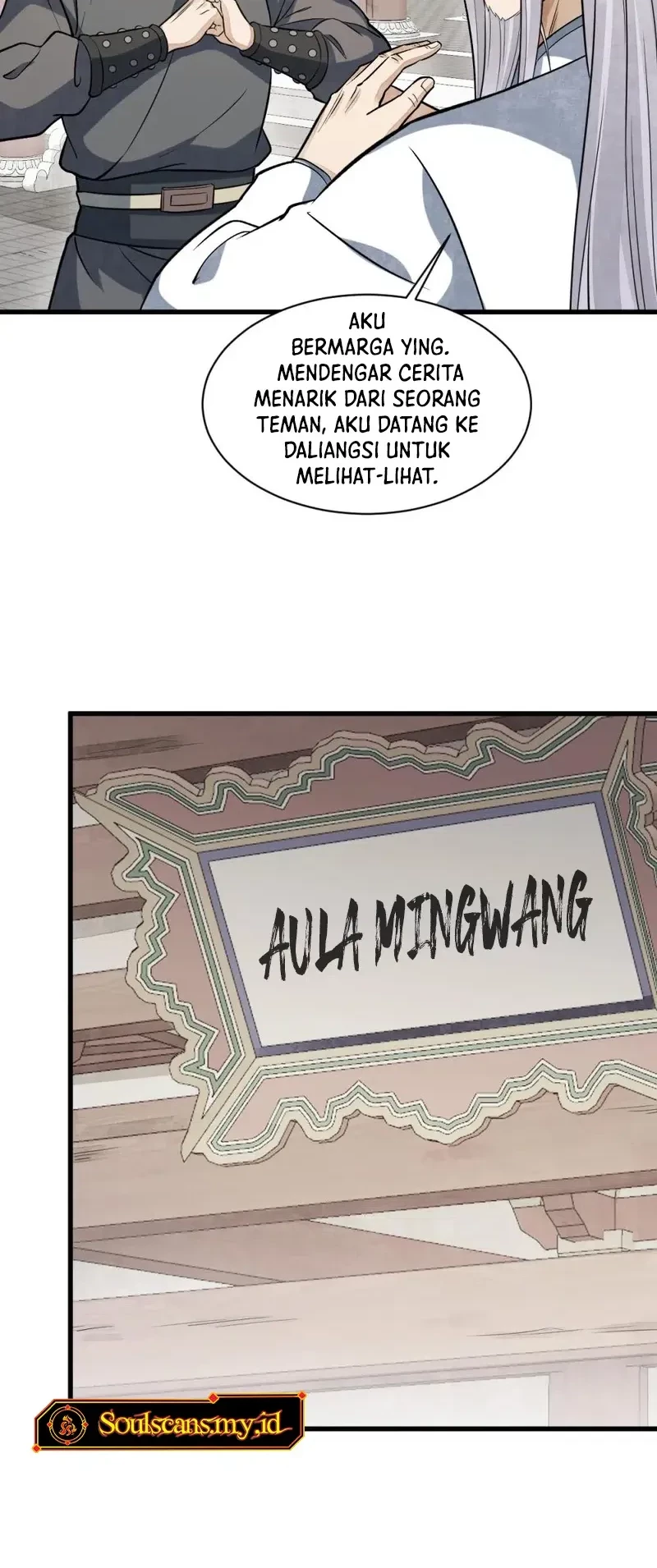 Lanke Special Destiny Chapter 237 Gambar 7