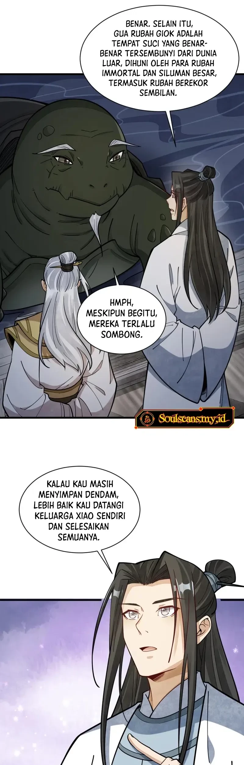 Lanke Special Destiny Chapter 240 Gambar 4