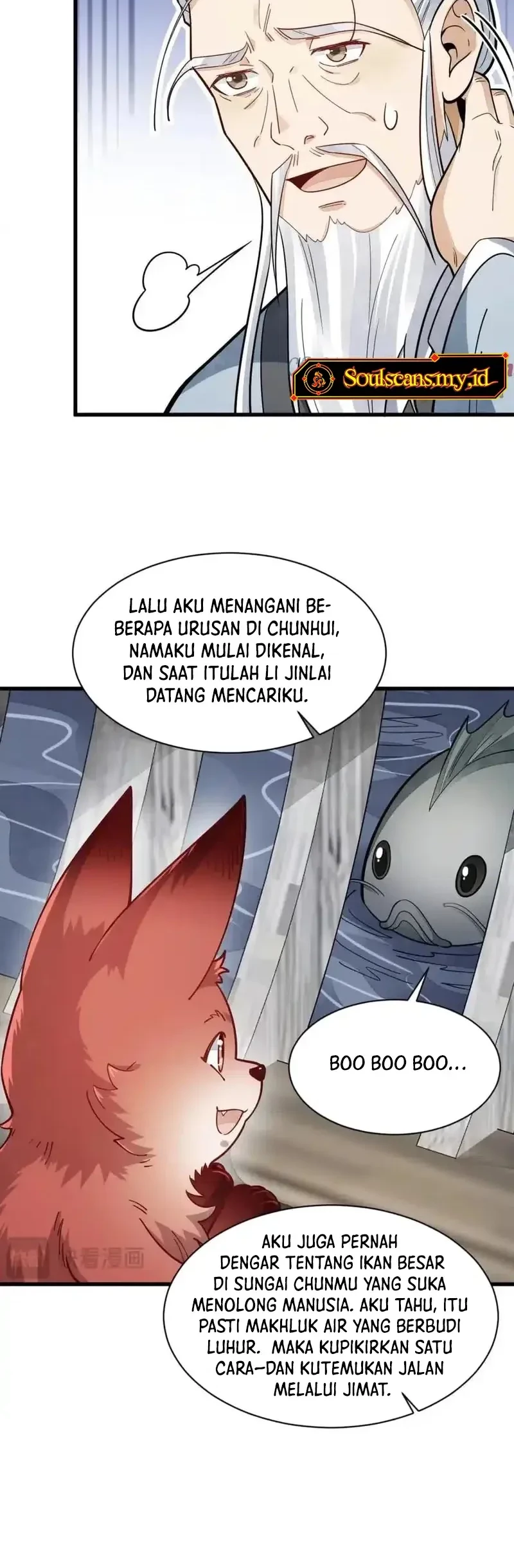 Lanke Special Destiny Chapter 242 Gambar 16