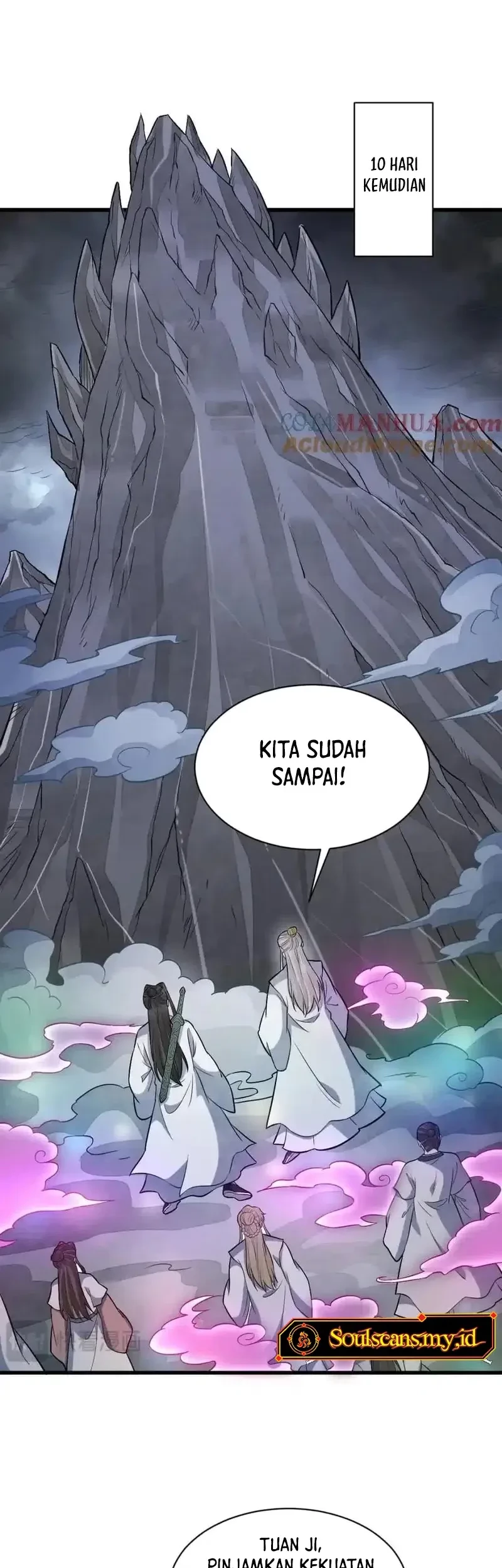 Lanke Special Destiny Chapter 243 Gambar 29