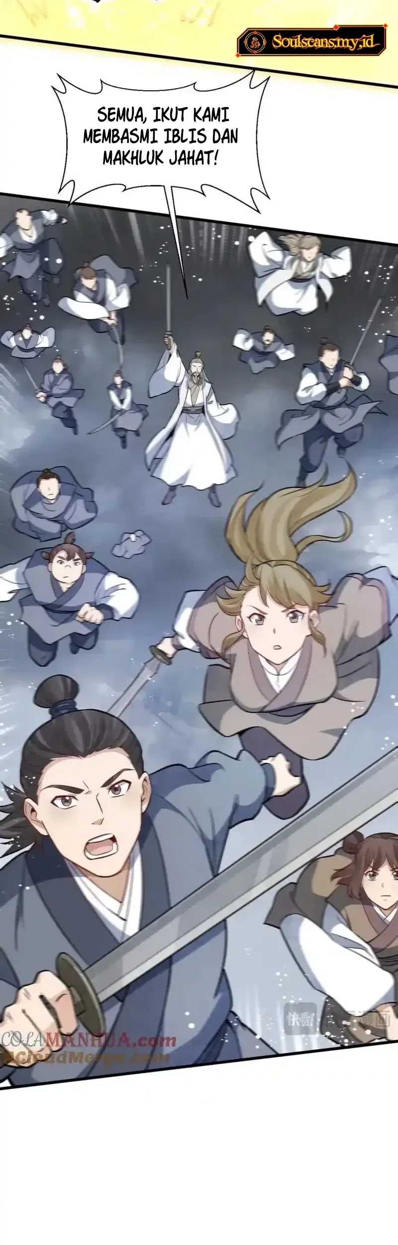 Lanke Special Destiny Chapter 243 Gambar 33