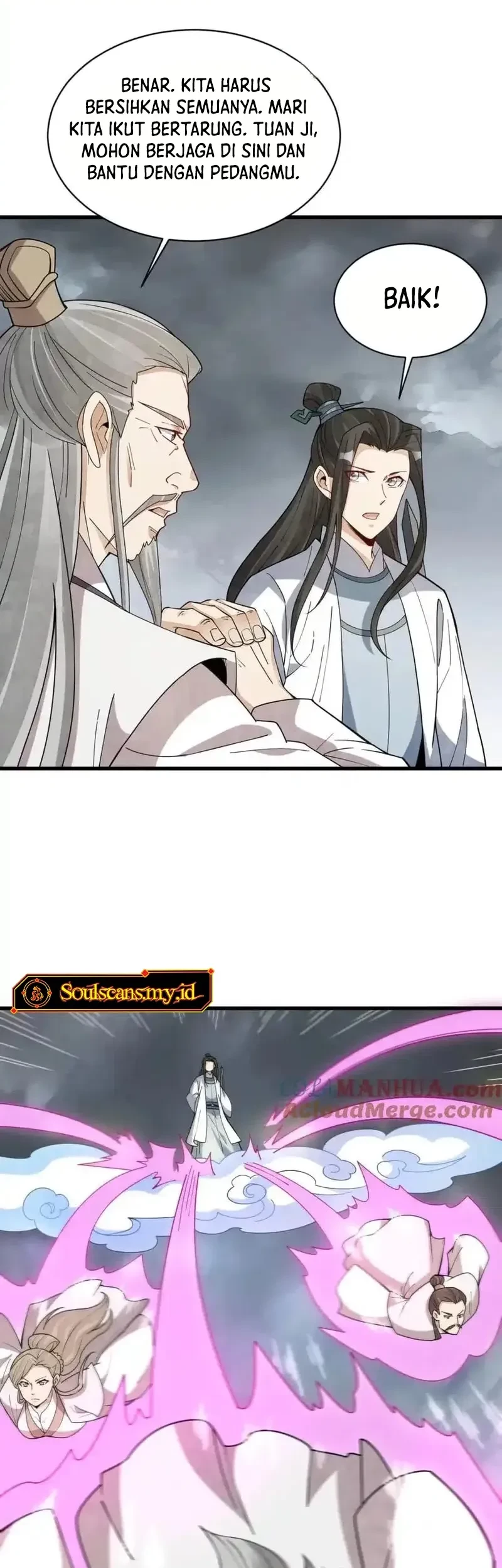 Lanke Special Destiny Chapter 244 Gambar 19