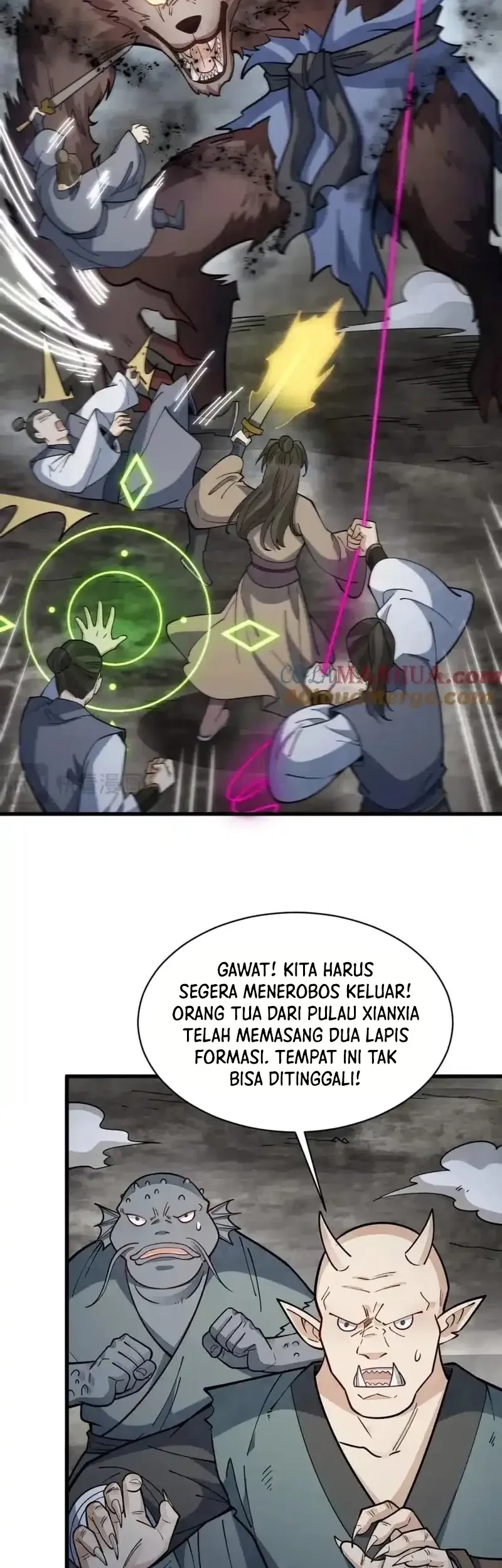 Lanke Special Destiny Chapter 244 Gambar 22