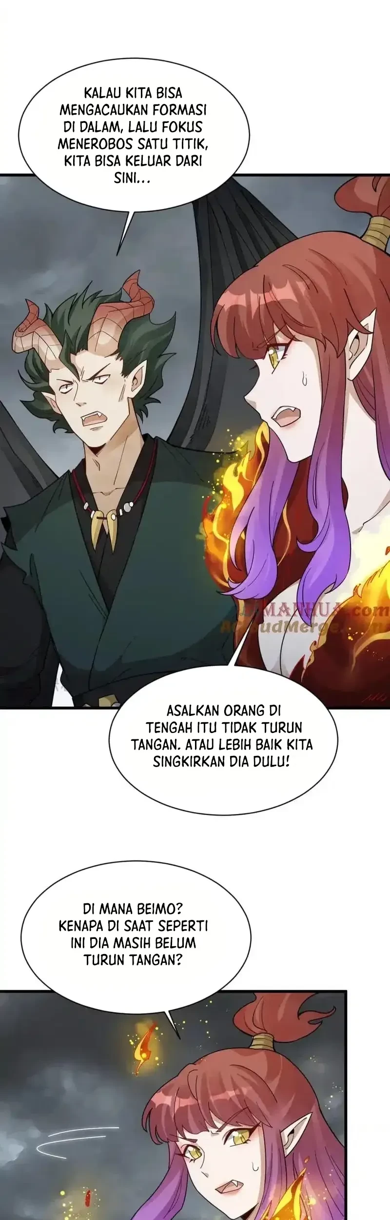 Lanke Special Destiny Chapter 244 Gambar 29