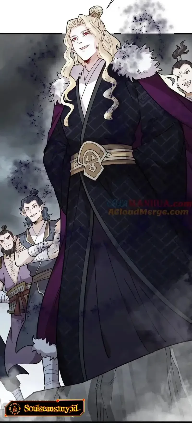 Lanke Special Destiny Chapter 244 Gambar 10