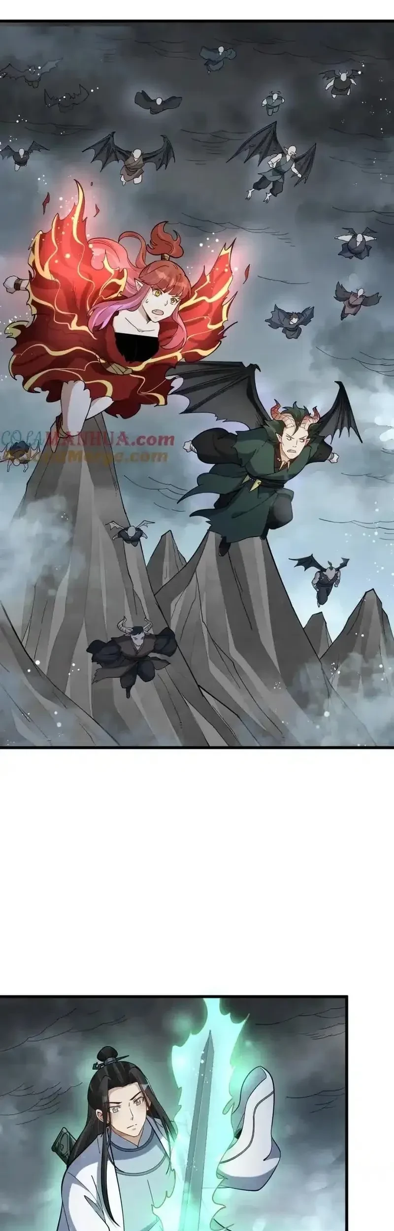 Lanke Special Destiny Chapter 245 Gambar 6