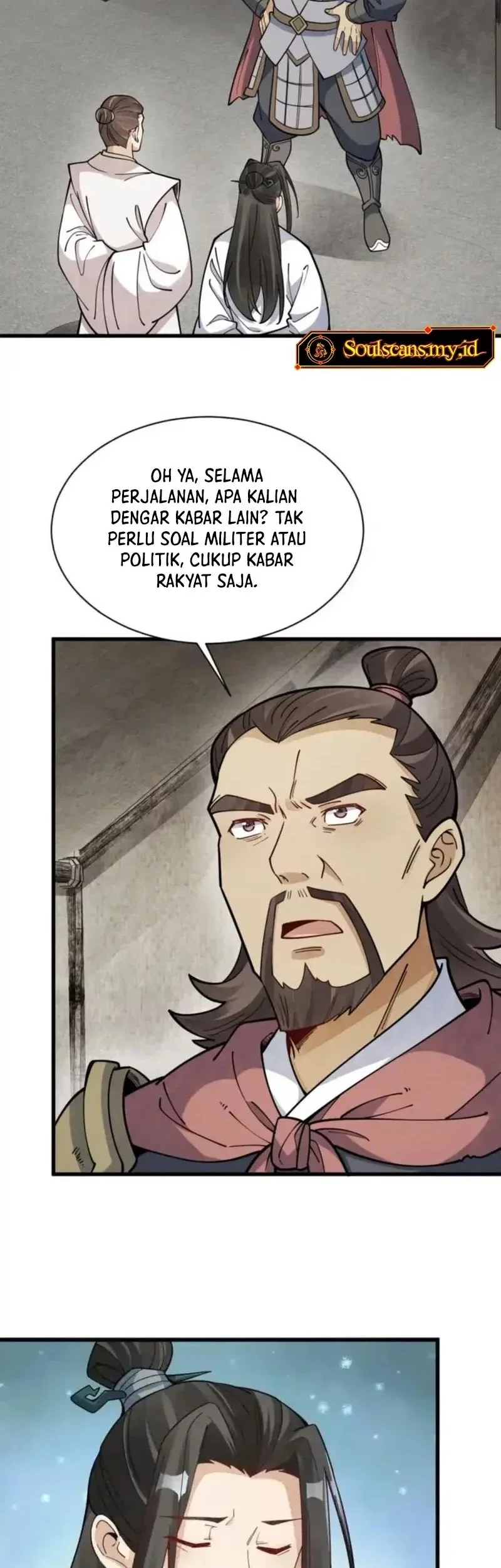 Lanke Special Destiny Chapter 250 Gambar 23