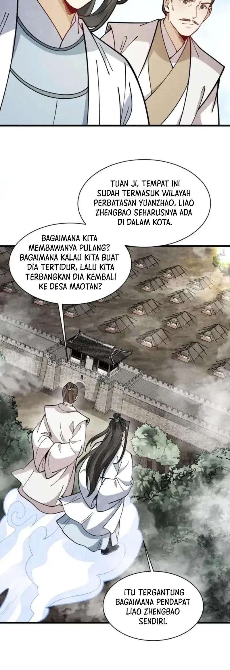 Lanke Special Destiny Chapter 250 Gambar 11