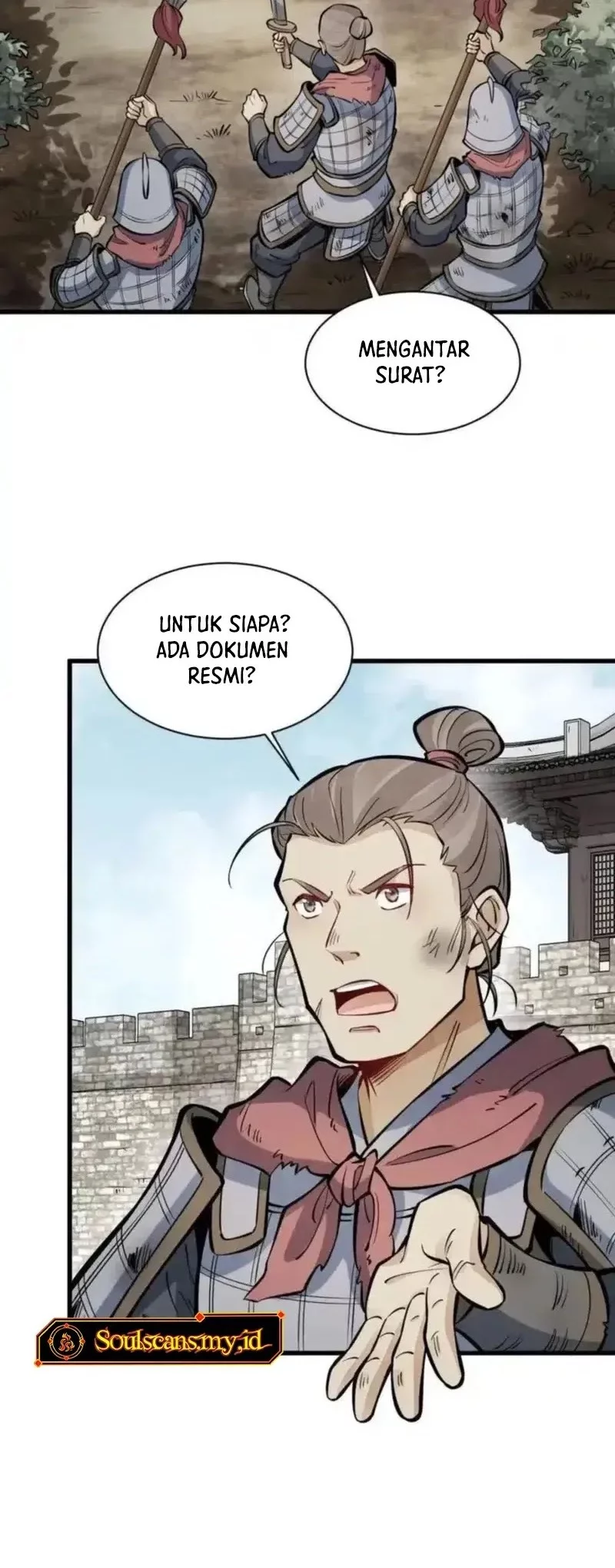 Lanke Special Destiny Chapter 250 Gambar 15