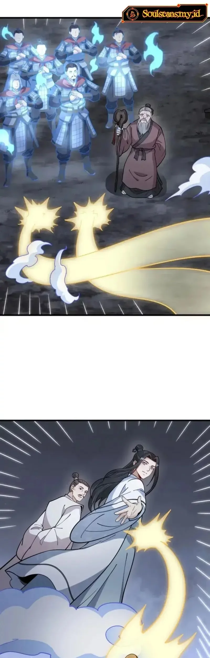 Lanke Special Destiny Chapter 251 Gambar 26