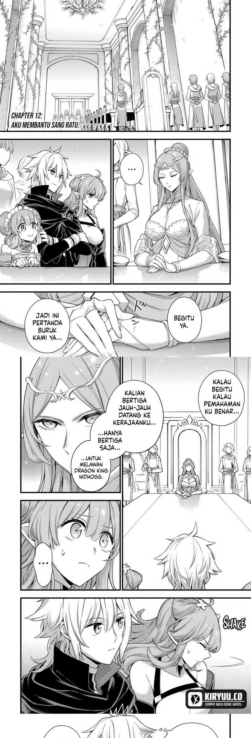 Baca  Last Boss, Yametemita ~Shujinkou ni Taosareta Furi Shite Jiyuu ni Ikitemita~ Chapter 12 Gambar 2