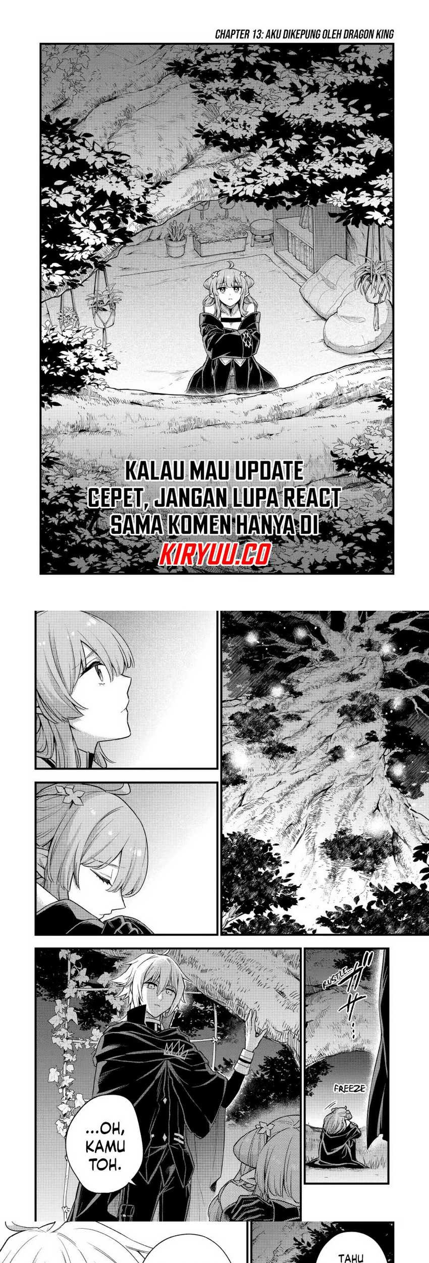 Baca Last Boss, Yametemita ~Shujinkou ni Taosareta Furi Shite Jiyuu ni Ikitemita~ Chapter 13 Gambar 2