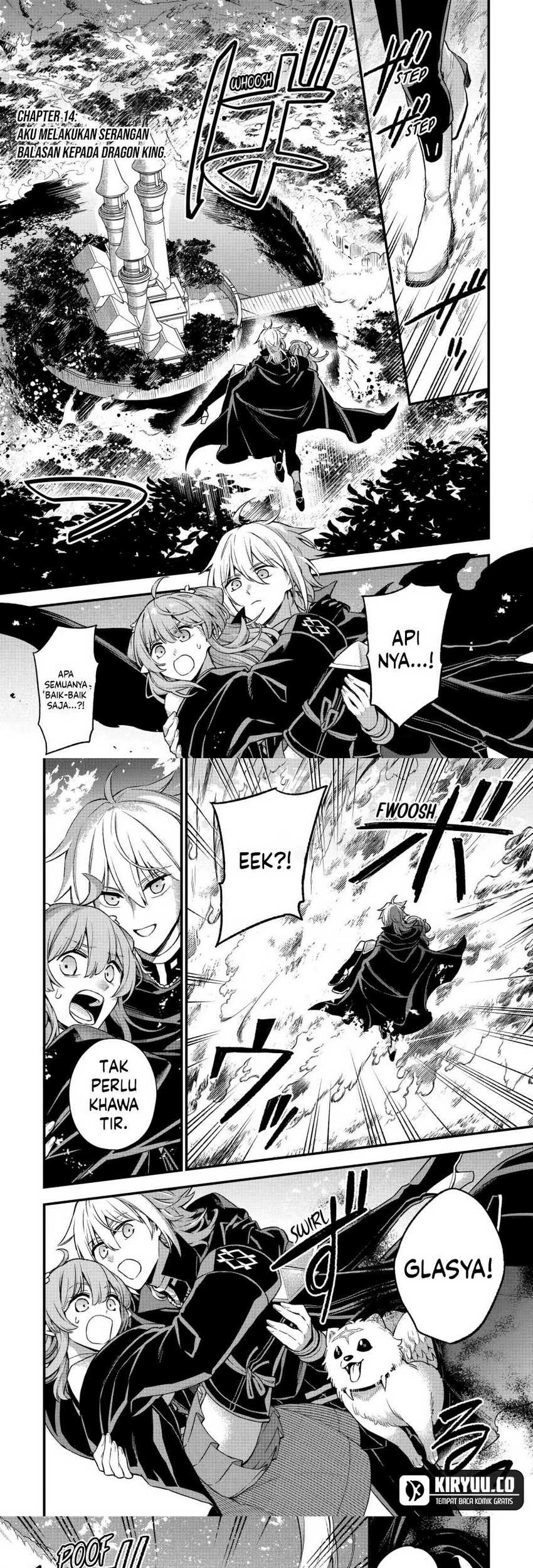 Baca Last Boss, Yametemita ~Shujinkou ni Taosareta Furi Shite Jiyuu ni Ikitemita~ Chapter 14 Gambar 2