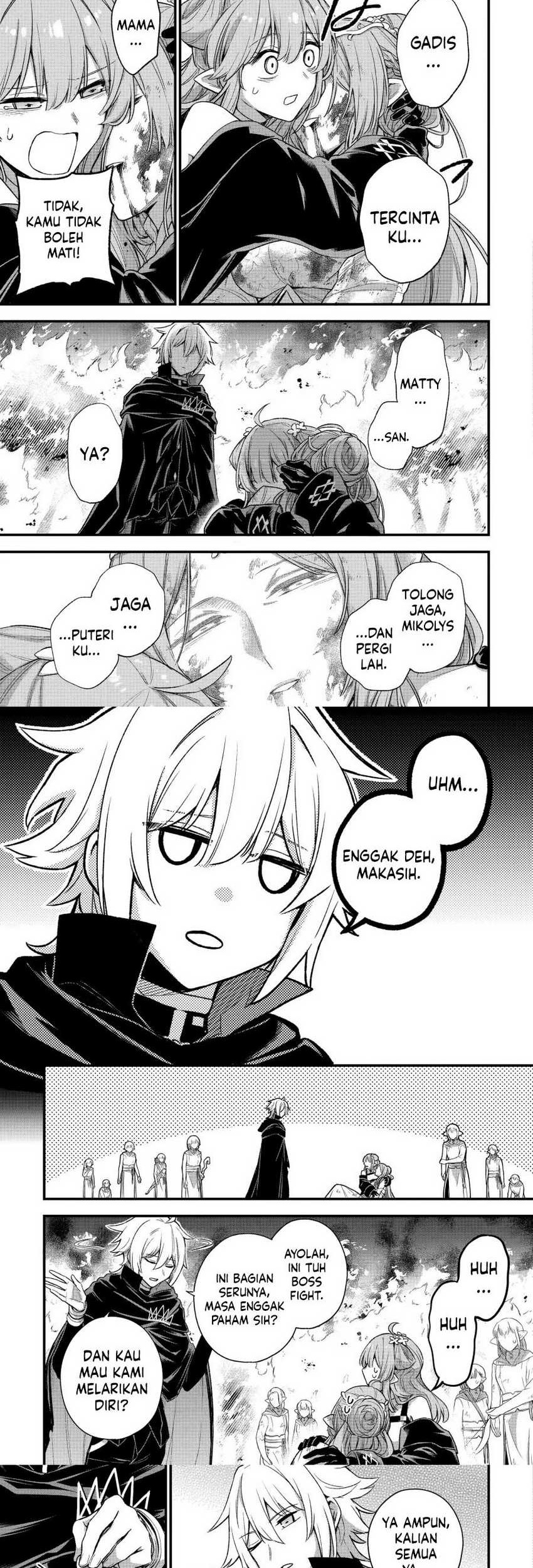 Last Boss, Yametemita ~Shujinkou ni Taosareta Furi Shite Jiyuu ni Ikitemita~ Chapter 14 Gambar 14