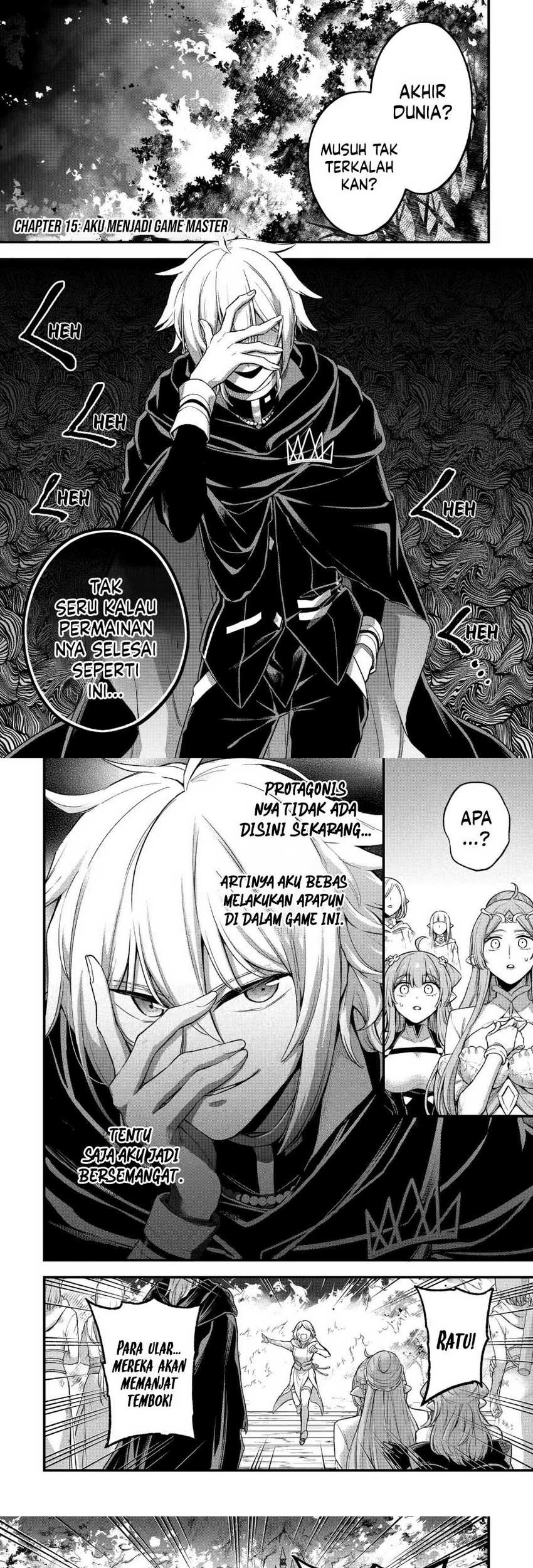 Baca Last Boss, Yametemita ~Shujinkou ni Taosareta Furi Shite Jiyuu ni Ikitemita~ Chapter 15 Gambar 2