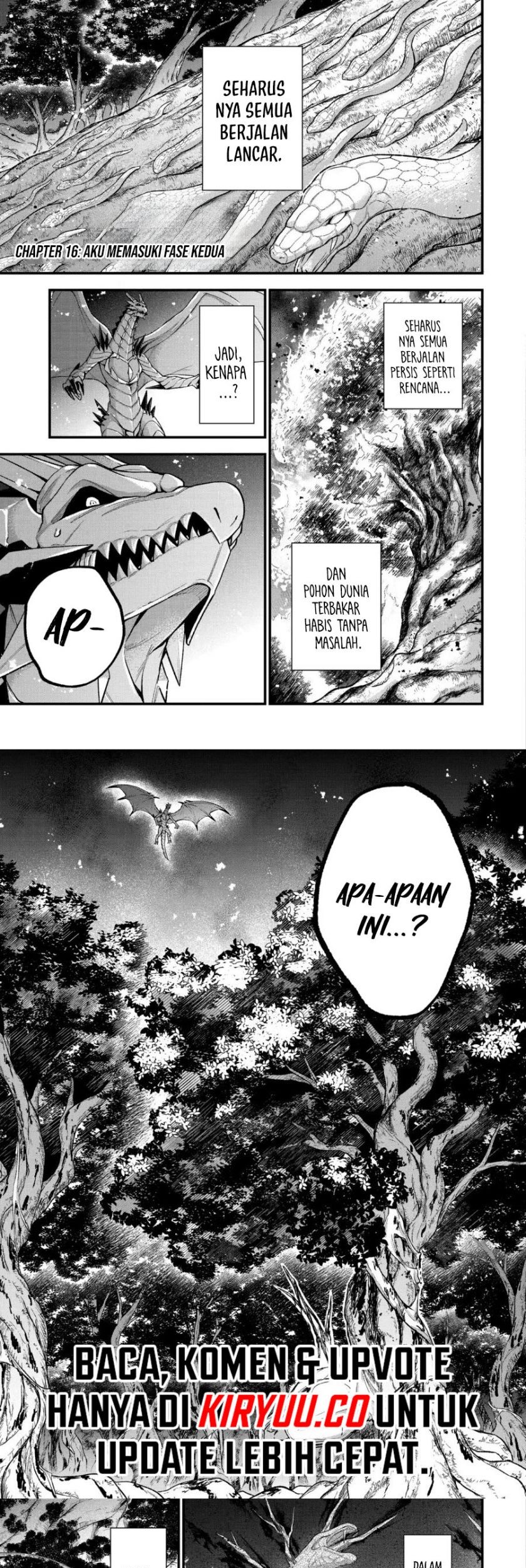 Baca Last Boss, Yametemita ~Shujinkou ni Taosareta Furi Shite Jiyuu ni Ikitemita~ Chapter 16 Gambar 2