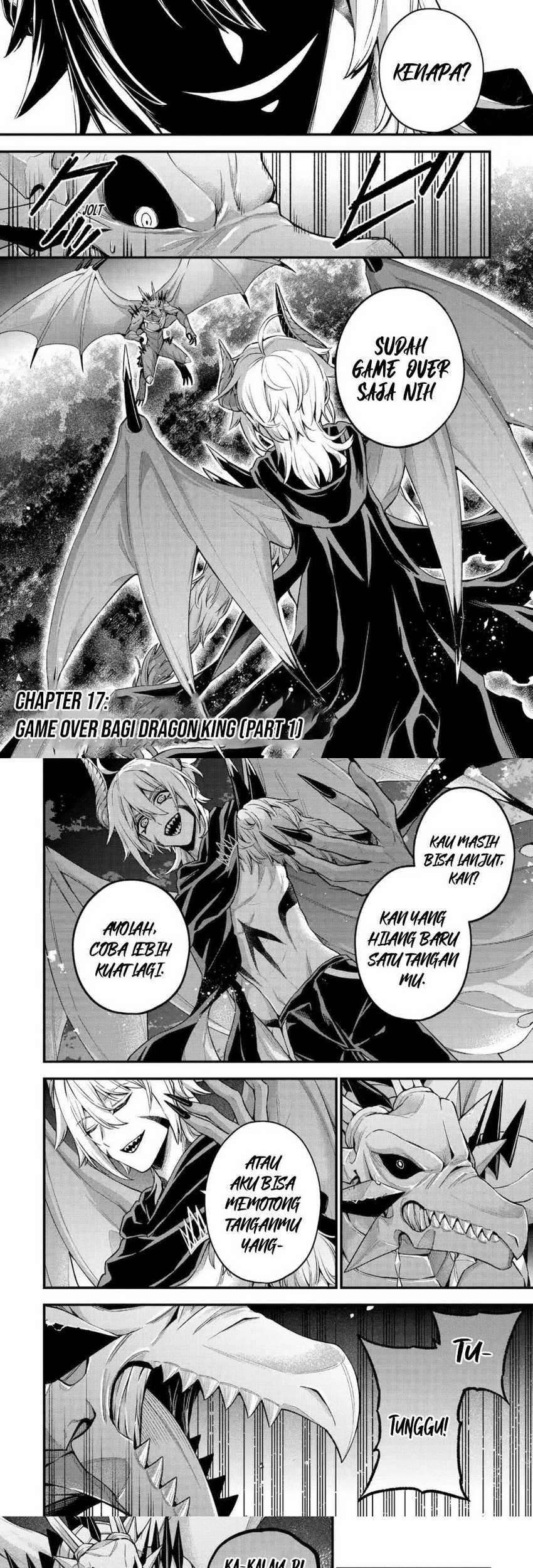Baca Last Boss, Yametemita ~Shujinkou ni Taosareta Furi Shite Jiyuu ni Ikitemita~ Chapter 17 Gambar 2