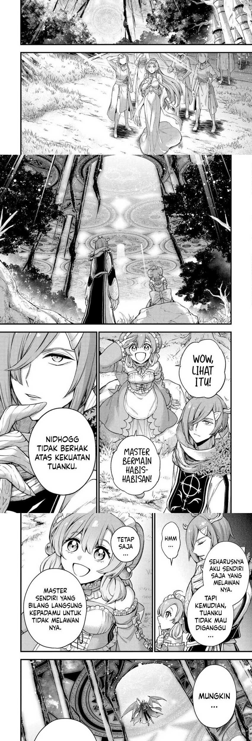 Last Boss, Yametemita ~Shujinkou ni Taosareta Furi Shite Jiyuu ni Ikitemita~ Chapter 17 Gambar 9