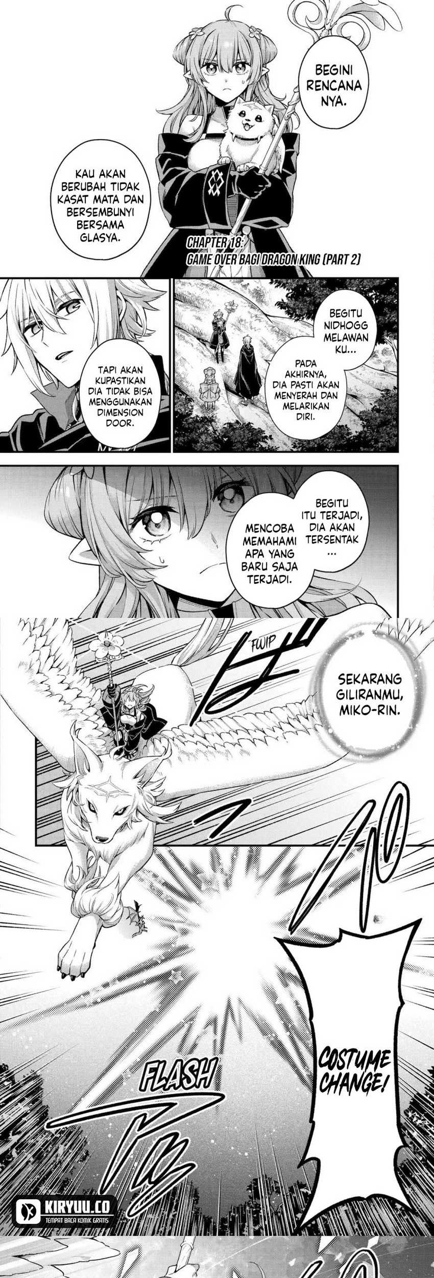 Baca Last Boss, Yametemita ~Shujinkou ni Taosareta Furi Shite Jiyuu ni Ikitemita~ Chapter 18 Gambar 2