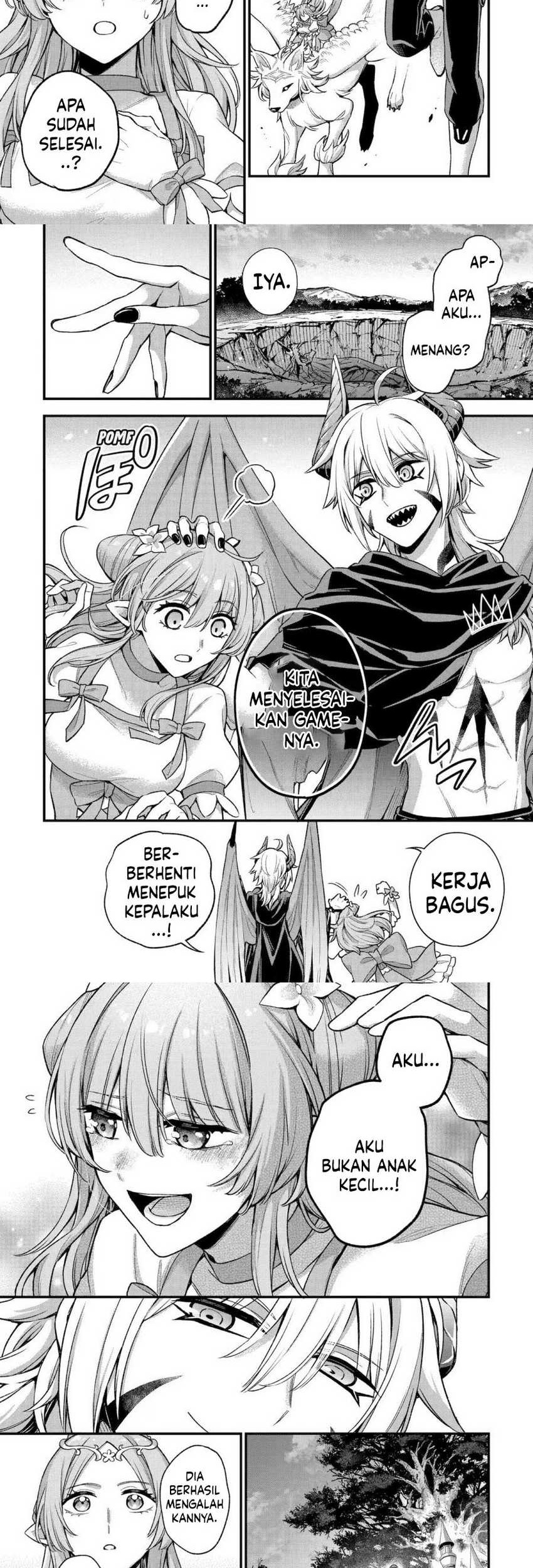 Last Boss, Yametemita ~Shujinkou ni Taosareta Furi Shite Jiyuu ni Ikitemita~ Chapter 18 Gambar 11
