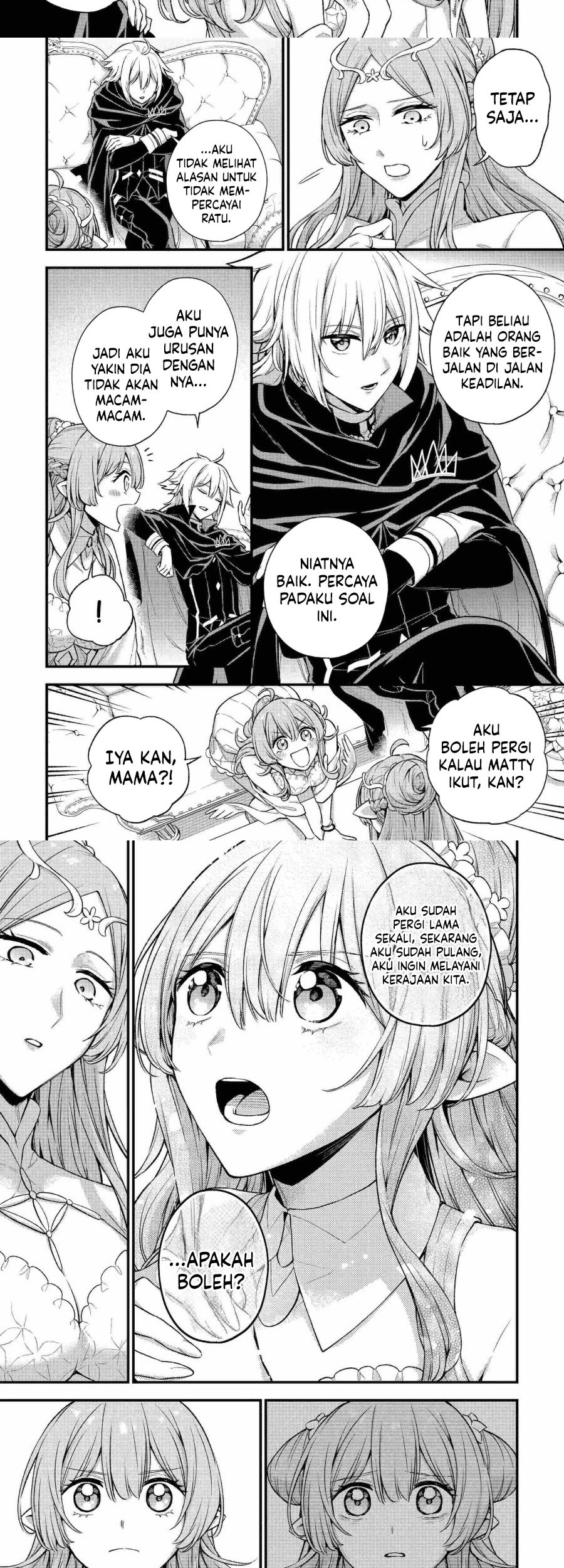 Last Boss, Yametemita ~Shujinkou ni Taosareta Furi Shite Jiyuu ni Ikitemita~ Chapter 20 Gambar 15
