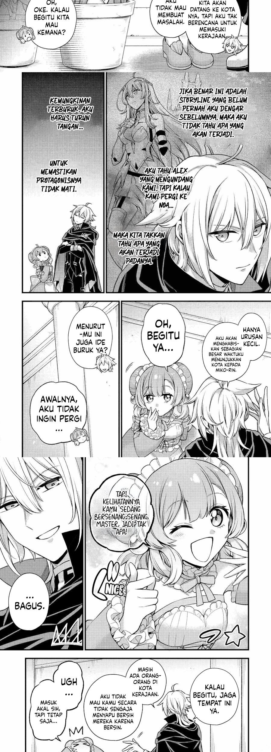 Last Boss, Yametemita ~Shujinkou ni Taosareta Furi Shite Jiyuu ni Ikitemita~ Chapter 20 Gambar 18