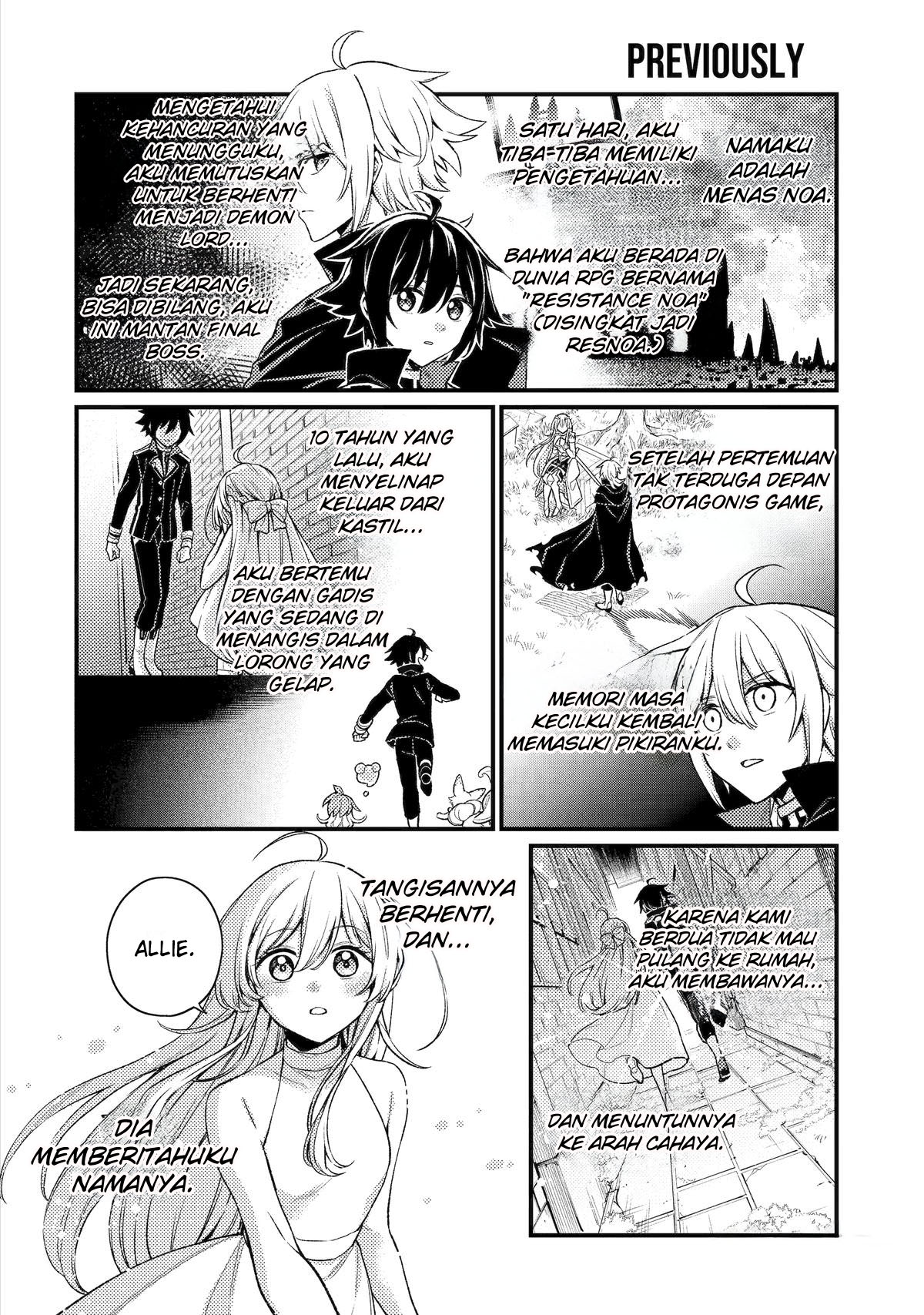 Baca Last Boss, Yametemita ~Shujinkou ni Taosareta Furi Shite Jiyuu ni Ikitemita~ Chapter 23 Gambar 2