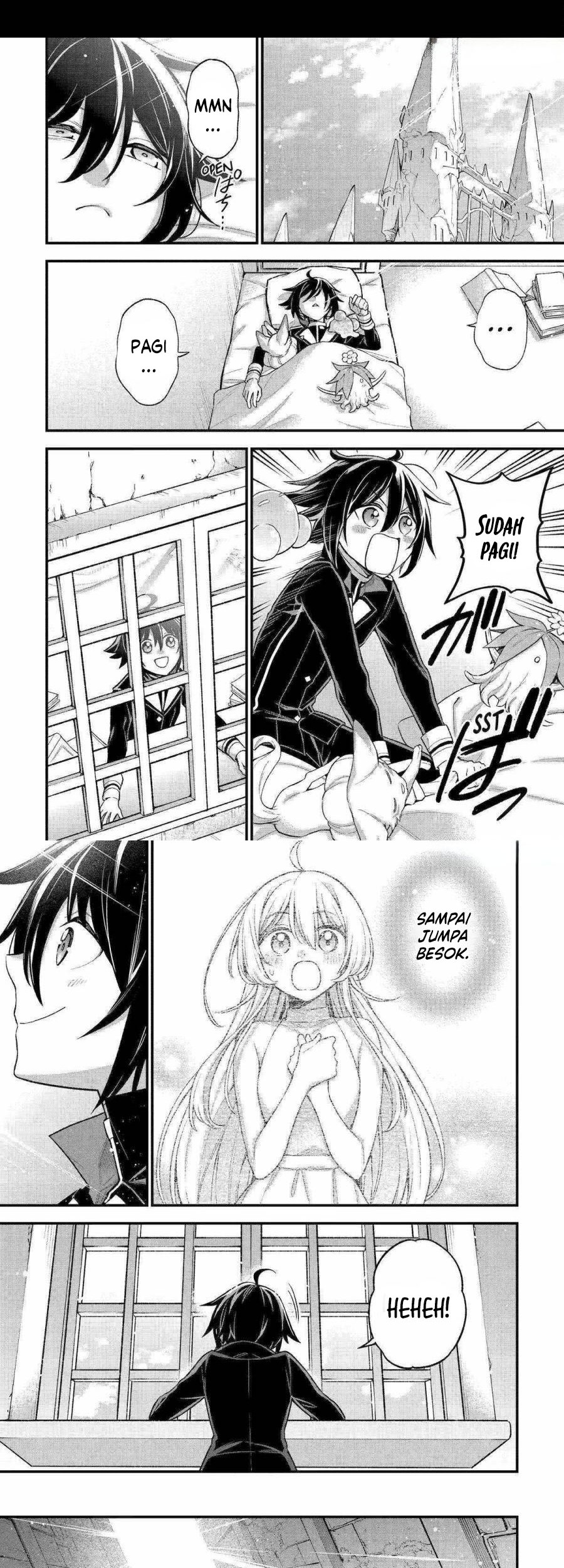 Last Boss, Yametemita ~Shujinkou ni Taosareta Furi Shite Jiyuu ni Ikitemita~ Chapter 24 Gambar 3