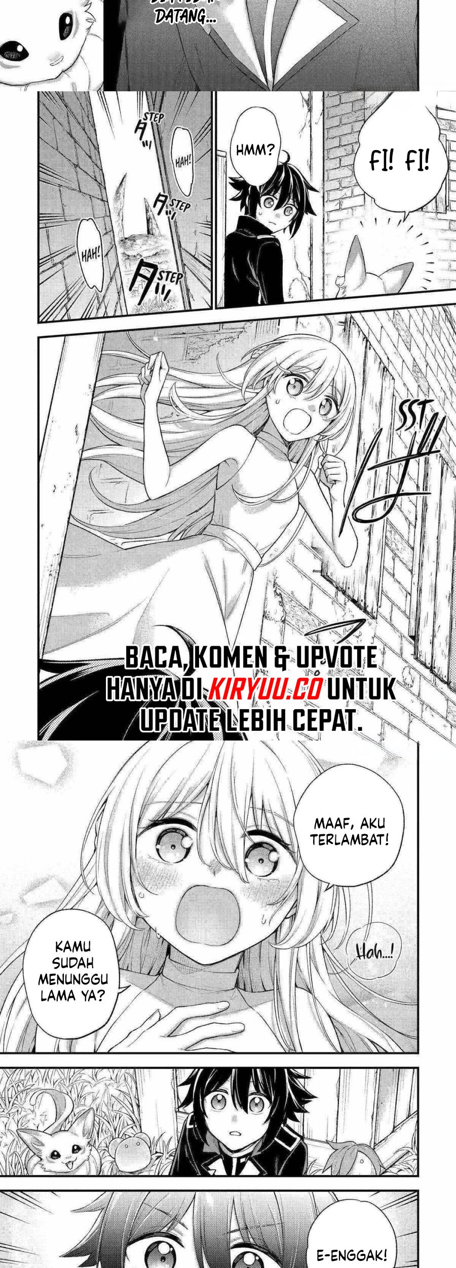 Last Boss, Yametemita ~Shujinkou ni Taosareta Furi Shite Jiyuu ni Ikitemita~ Chapter 24 Gambar 5