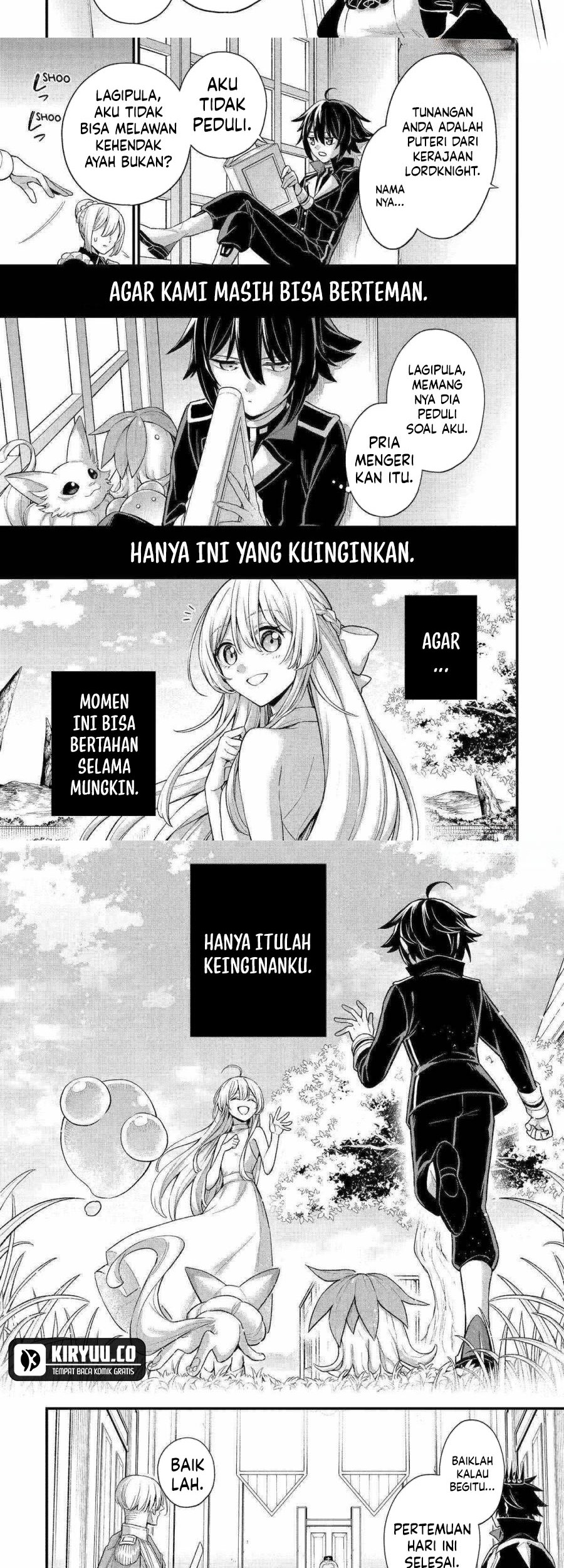 Last Boss, Yametemita ~Shujinkou ni Taosareta Furi Shite Jiyuu ni Ikitemita~ Chapter 24 Gambar 9