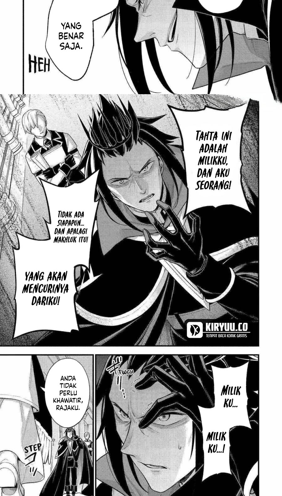 Last Boss, Yametemita ~Shujinkou ni Taosareta Furi Shite Jiyuu ni Ikitemita~ Chapter 24 Gambar 13