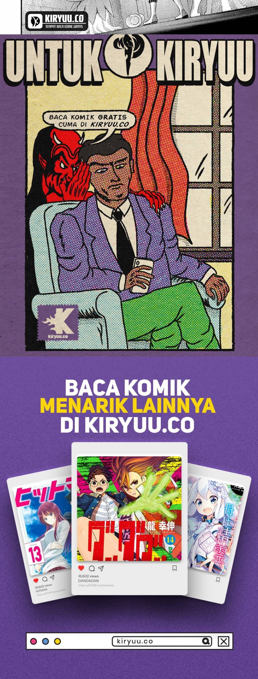 Last Boss, Yametemita ~Shujinkou ni Taosareta Furi Shite Jiyuu ni Ikitemita~ Chapter 24 Gambar 27