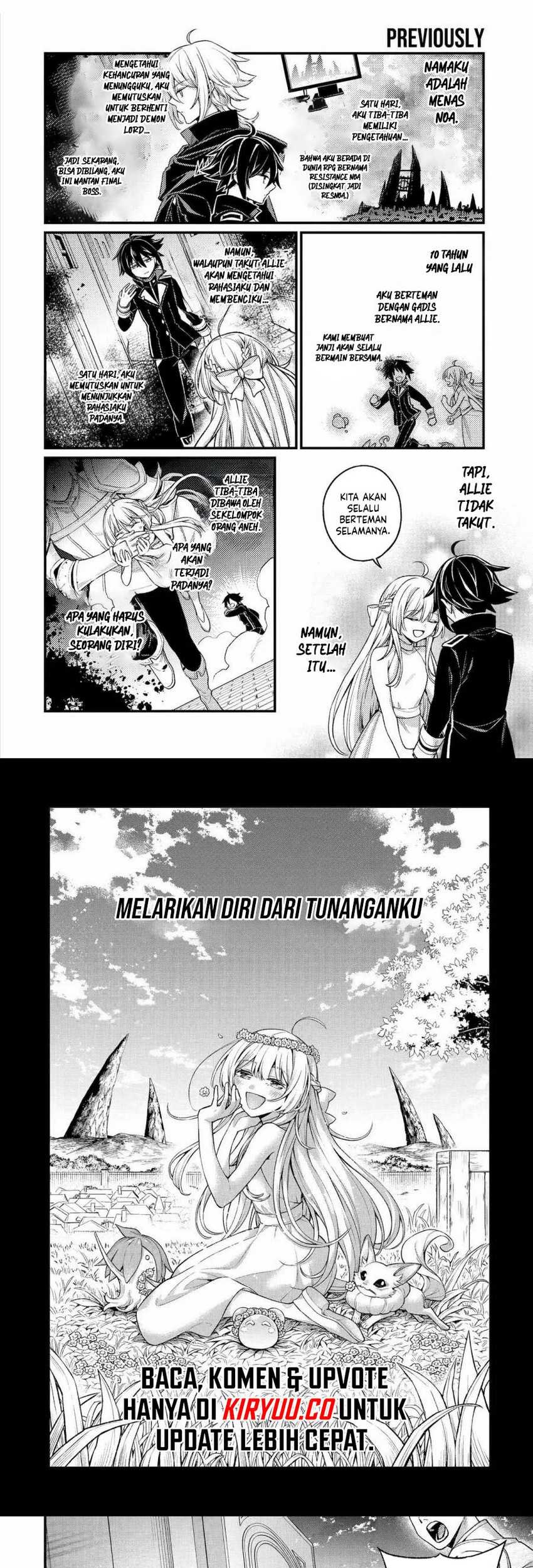 Baca Last Boss, Yametemita ~Shujinkou ni Taosareta Furi Shite Jiyuu ni Ikitemita~ Chapter 25 Gambar 2