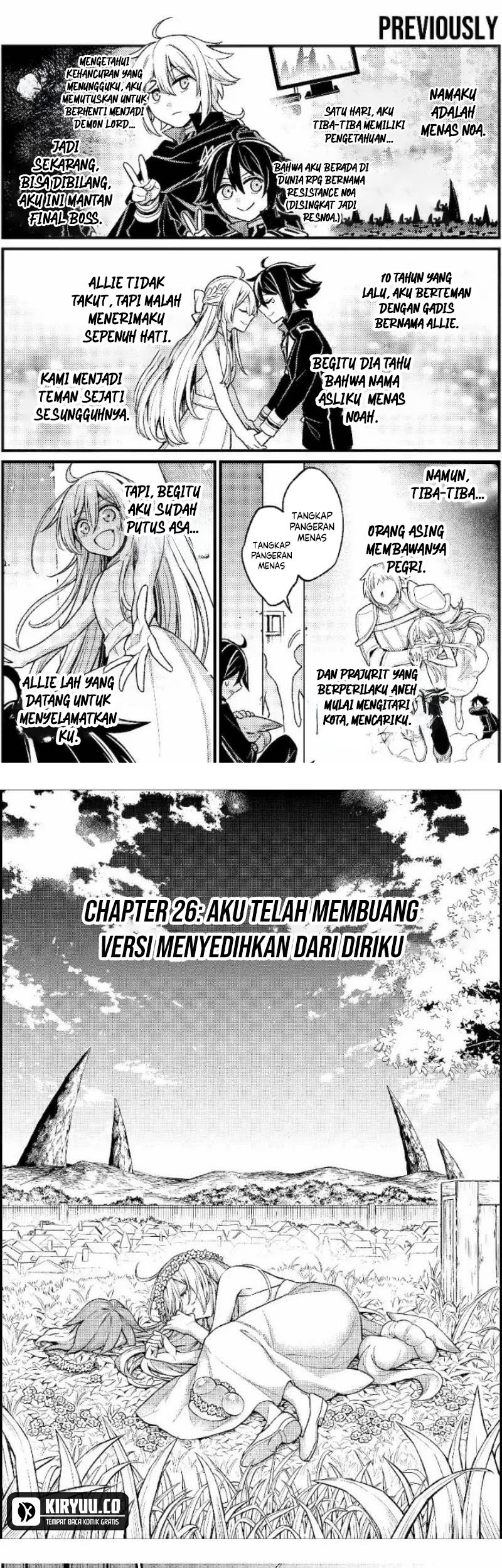 Baca Last Boss, Yametemita ~Shujinkou ni Taosareta Furi Shite Jiyuu ni Ikitemita~ Chapter 26 Gambar 2