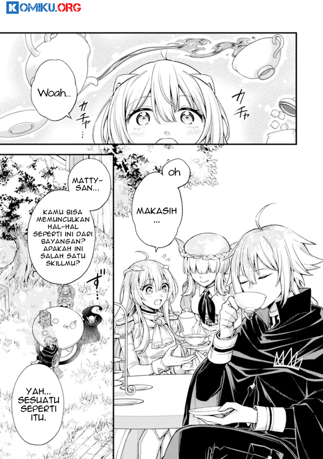Baca  Last Boss, Yametemita ~Shujinkou ni Taosareta Furi Shite Jiyuu ni Ikitemita~ Chapter 28.2 Gambar 2