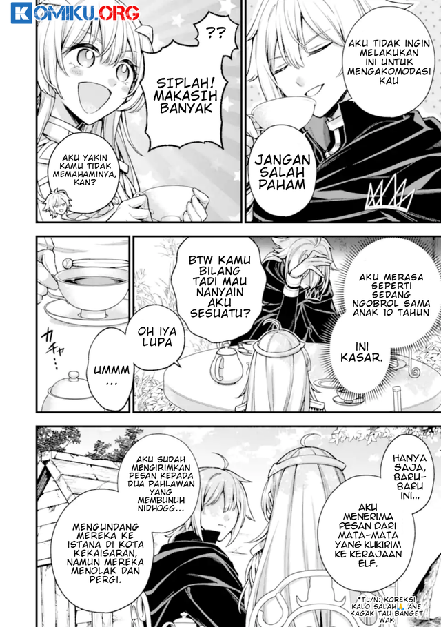 Last Boss, Yametemita ~Shujinkou ni Taosareta Furi Shite Jiyuu ni Ikitemita~ Chapter 28.2 Gambar 3