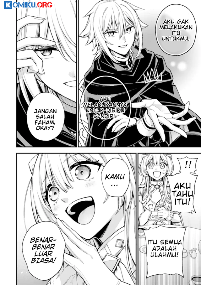 Last Boss, Yametemita ~Shujinkou ni Taosareta Furi Shite Jiyuu ni Ikitemita~ Chapter 28.2 Gambar 9