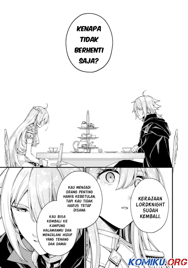 Last Boss, Yametemita ~Shujinkou ni Taosareta Furi Shite Jiyuu ni Ikitemita~ Chapter 29.1 Gambar 11