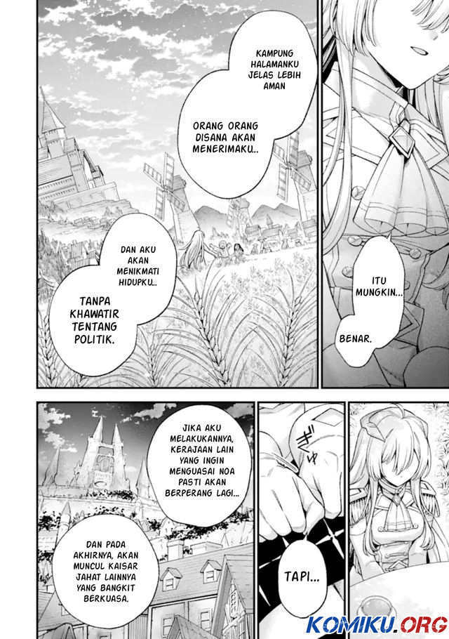 Last Boss, Yametemita ~Shujinkou ni Taosareta Furi Shite Jiyuu ni Ikitemita~ Chapter 29.1 Gambar 12