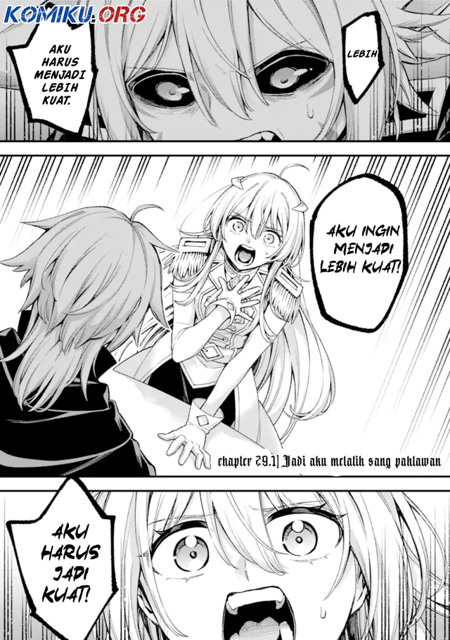 Last Boss, Yametemita ~Shujinkou ni Taosareta Furi Shite Jiyuu ni Ikitemita~ Chapter 29.1 Gambar 3