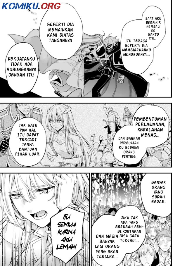 Last Boss, Yametemita ~Shujinkou ni Taosareta Furi Shite Jiyuu ni Ikitemita~ Chapter 29.1 Gambar 5