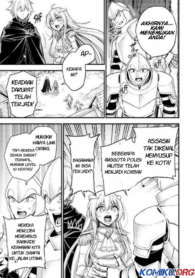 Last Boss, Yametemita ~Shujinkou ni Taosareta Furi Shite Jiyuu ni Ikitemita~ Chapter 29.3 Gambar 17