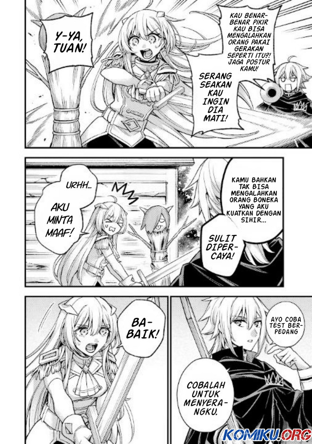 Last Boss, Yametemita ~Shujinkou ni Taosareta Furi Shite Jiyuu ni Ikitemita~ Chapter 29.3 Gambar 3