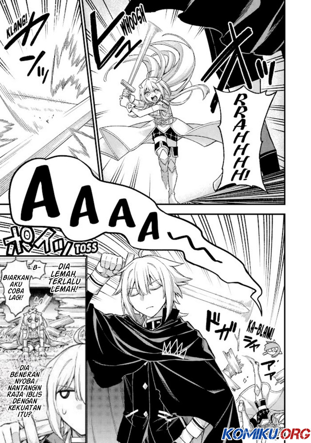 Last Boss, Yametemita ~Shujinkou ni Taosareta Furi Shite Jiyuu ni Ikitemita~ Chapter 29.3 Gambar 4