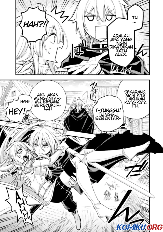 Last Boss, Yametemita ~Shujinkou ni Taosareta Furi Shite Jiyuu ni Ikitemita~ Chapter 29.4 Gambar 3